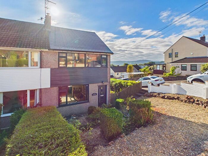 2 Bedroom Semi Detached House For Sale In Heol Pwll-Y-Pant, Caerphilly, CF83