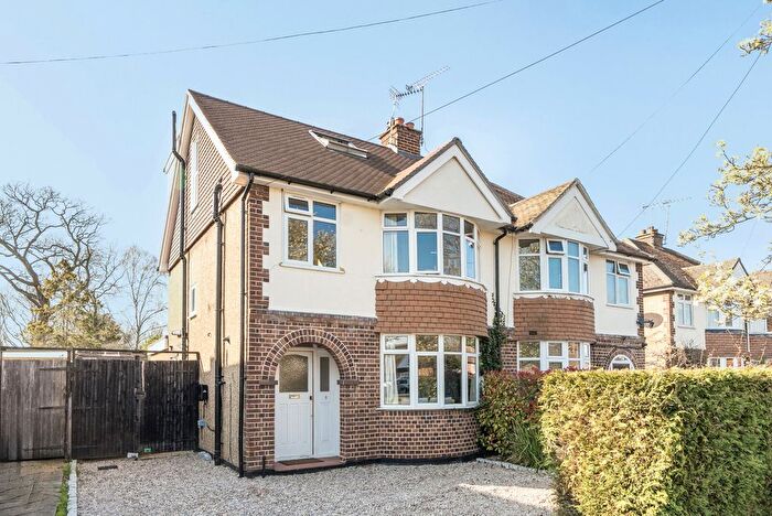 4 Bedroom Semi Detached House For Sale In Copperfield Rise, Rowtown, Addlestone, KT15