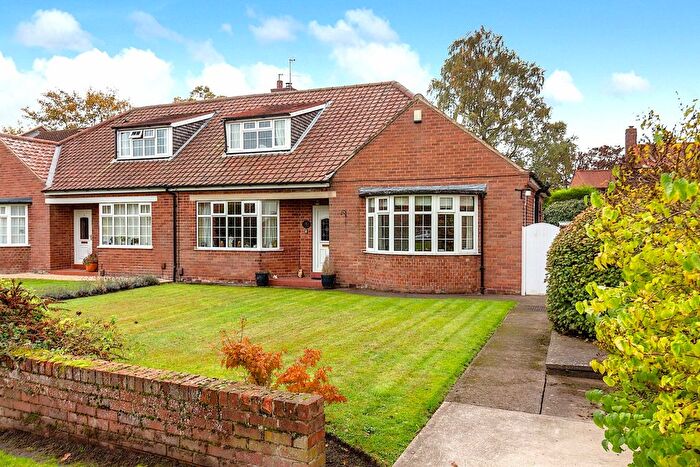 2 Bedroom Semi Detached House For Sale In The Green, Upper Poppleton, York, North Yorkshire, YO26