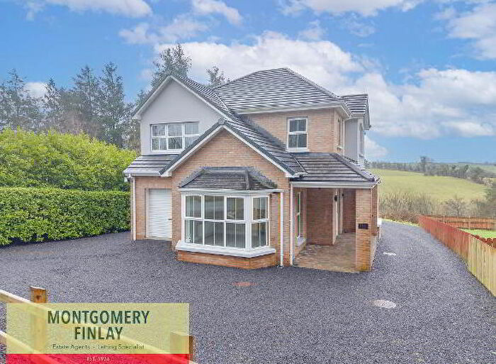 4 Bedroom Detached House With Garages For Sale In A St. Dympna's Road, Omagh, BT78