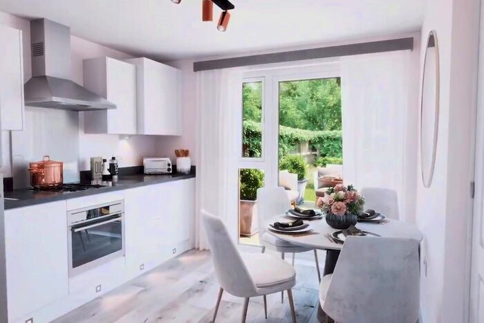 2 Bedroom End Of Terrace House For Sale In "Gylen" At Nasmith Crescent, Elgin, IV30
