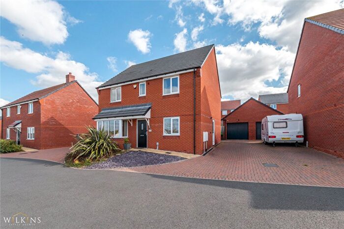 4 Bedroom Detached House For Sale In Fieldon Drive, Grendon, Atherstone, Warwickshire, CV9