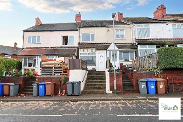 2 Bedroom Terraced House For Sale In Newford Crescent, Milton, Stoke-On-Trent, ST2
