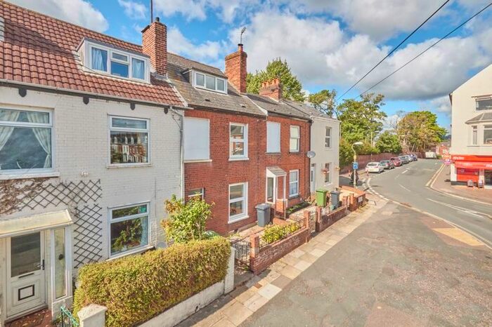 3 Bedroom Terraced House To Rent In Shelton Place, North Street, Heavitree, Exeter, EX1