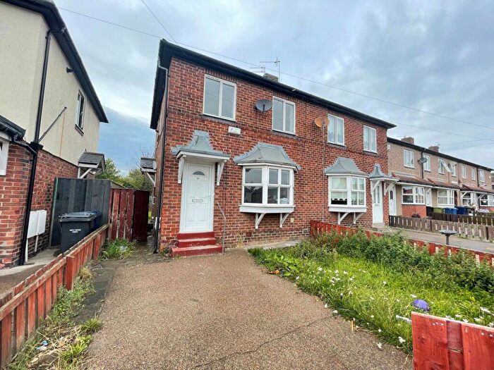 2 Bedroom Semi Detached House To Rent In Honeysuckle Avenue, South Shields, Tyne And Wear, NE34
