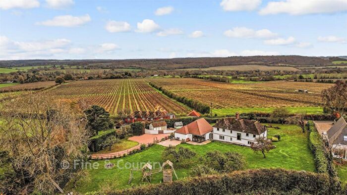 5 Bedroom Detached House For Sale In Lower Lees Road, Old Wives Lees, Canterbury, Kent, CT4