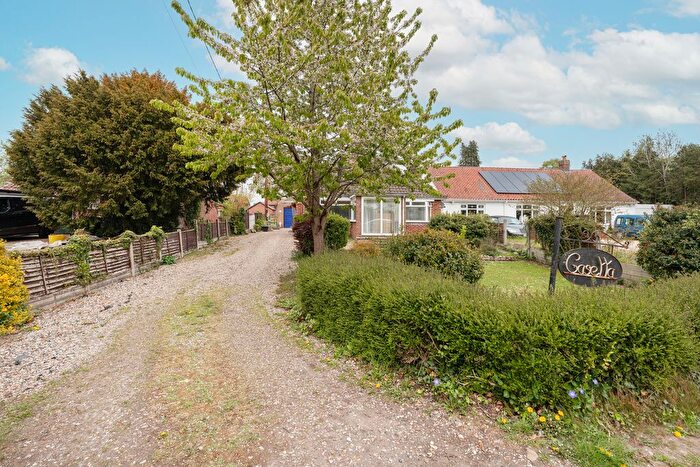 2 Bedroom Detached Bungalow For Sale In Great Melton Road, Little Melton, Norwich, NR9