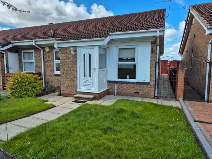 2 Bedroom Bungalow To Rent In Osier Court, Stakeford, Choppington, NE62