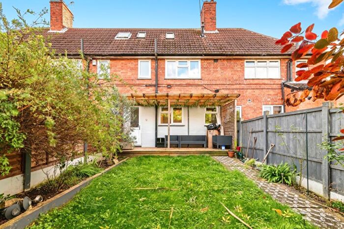 3 Bedroom Terraced House For Sale In Weedon Close, Nottingham, Nottinghamshire, NG3