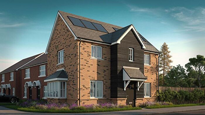 3 Bedroom Detached House For Sale In Fen Horizon Way, Long Sutton, Spalding, PE12