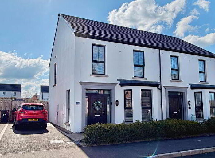 3 Bedroom Semi-Detached House For Sale In Wattstown Green, Coleraine, BT52