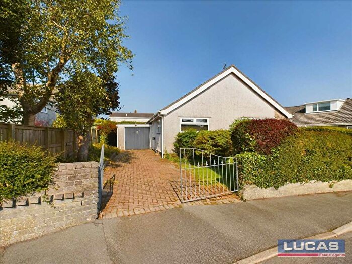 2 Bedroom Detached Bungalow For Sale In Frondeg, Llandegfan, LL59