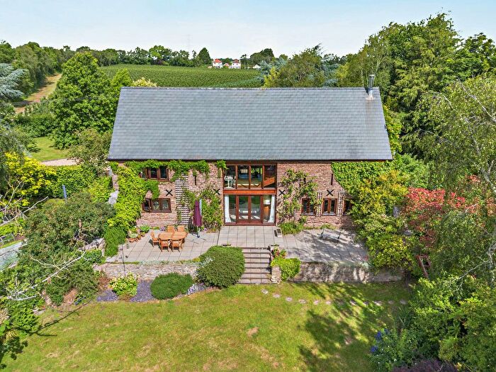 5 Bedroom Detached House For Sale In Glewstone, Ross-On-Wye, HR9