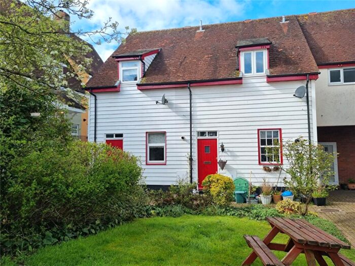 2 Bedroom End Of Terrace House For Sale In Barn View Road, Coggeshall, Colchester, Essex, CO6