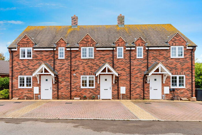 2 Bedroom Terraced House For Sale In Bakehouse Croft, Everton, Sandy, Bedfordshire, SG19