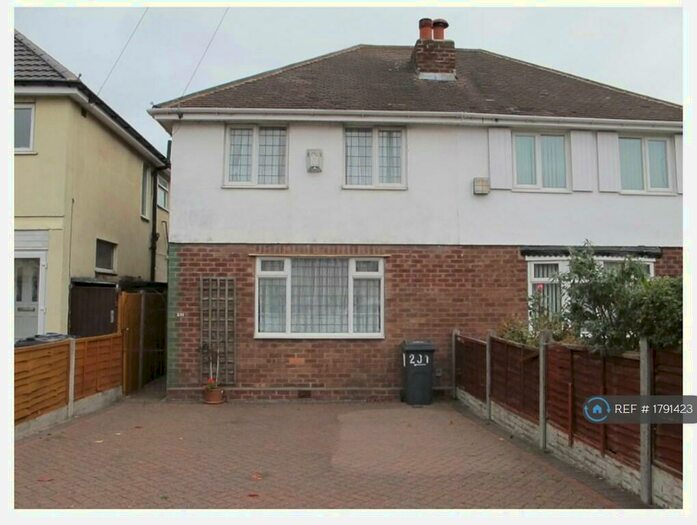3 Bedroom Semi-Detached House To Rent In Church Road, Sheldon, Birmingham, B26