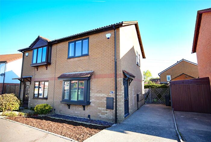 2 Bedroom Semi-Detached House For Sale In Pennyroyal Close, St Mellons, Cardiff, CF3