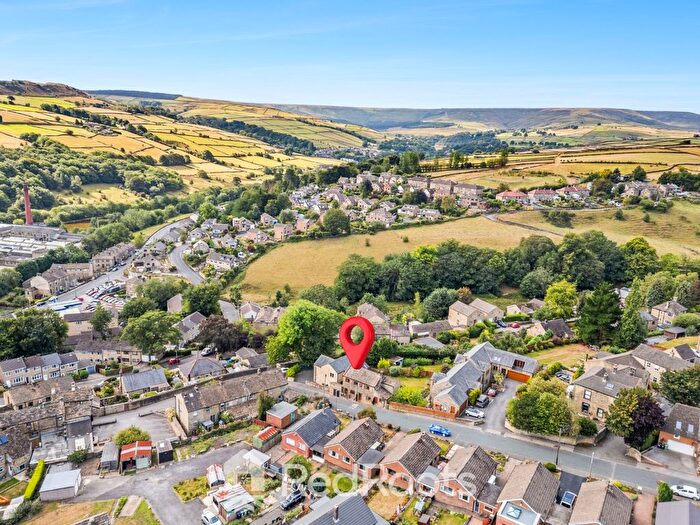2 Bedroom Semi-detached House For Sale In Spring Lane, Holmfirth, HD9