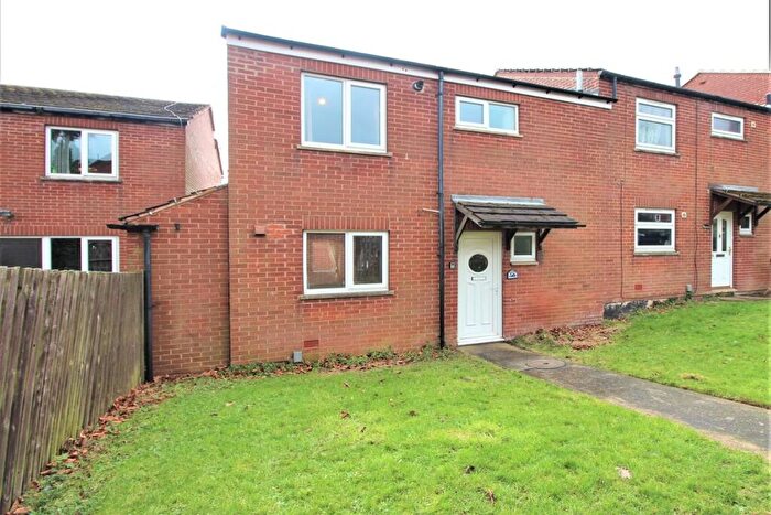 3 Bedroom Terraced House To Rent In Upper Rye Close, Whiston, Rotherham, Rotherham, S60