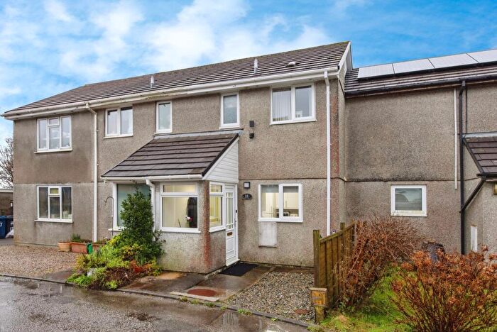 2 Bedroom Terraced House For Sale In Wesley Close, Stenalees, St. Austell, Cornwall, PL26