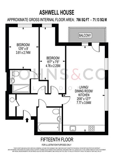 2 Bedroom Flat To Rent In Ashwell House, The West Works, Southall, UB2