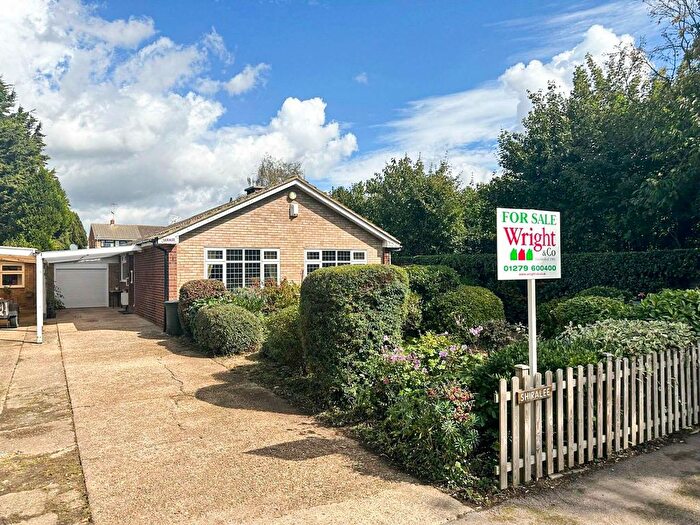 3 Bedroom Detached Bungalow For Sale In The Heath, Hatfield Heath, Bishop's Stortford, CM22