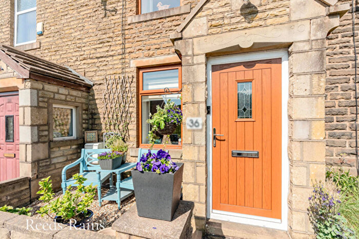 2 Bedroom Terraced House For Sale In Burnley Road, Cliviger, Burnley, Lancashire, BB10