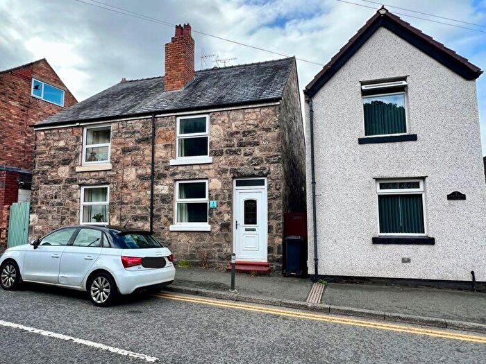 2 Bedroom Semi-Detached House For Sale In Castle Street, Caergwrle, Wrexham, LL12