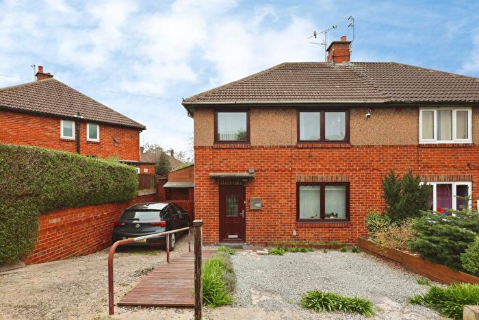 3 Bedroom Semi Detached House To Rent In Scott Road, Bishop Auckland, DL14