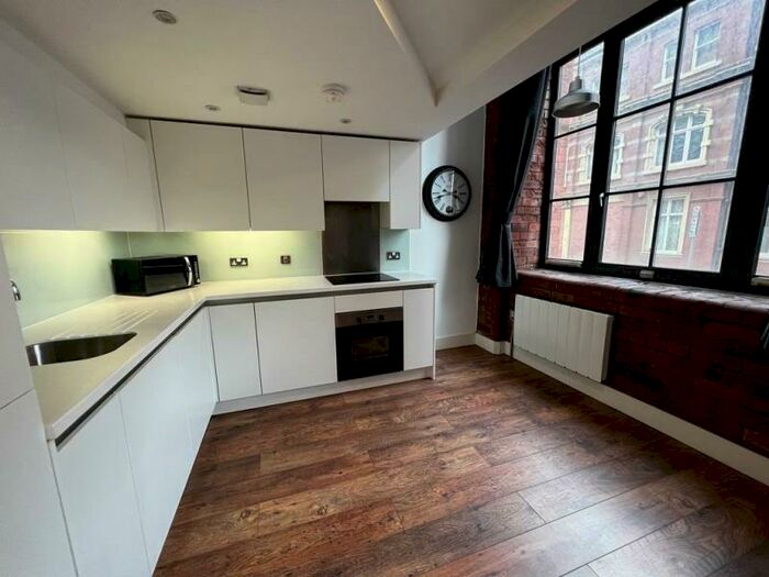 2 Bedroom Apartment To Rent In Crispin Lofts, New York Road, LS2
