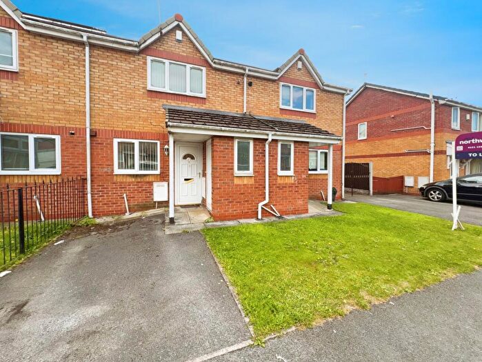 2 Bedroom Terraced House To Rent In Griffin Close, Croxteth, L11