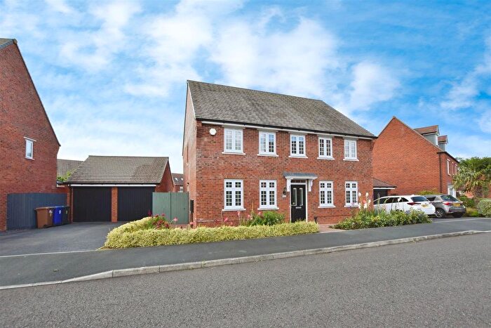 4 Bedroom Detached House For Sale In Waterford Crescent, Barlaston, ST12