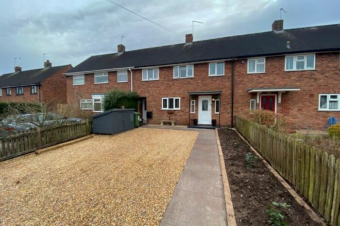3 Bedroom Terraced House To Rent In Salisbury Hill View, Market Drayton, TF9
