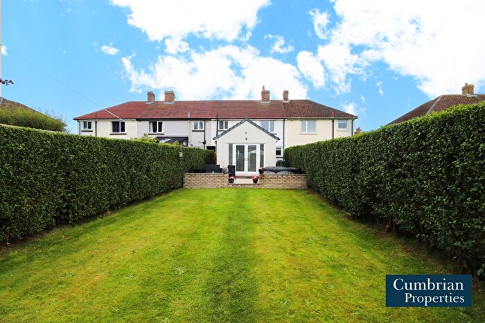 3 Bedroom Terraced House For Sale In Skinburness Drive, Silloth, Wigton, CA7