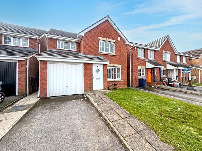 3 Bedroom Detached House For Sale In Churchside Gardens, Easington Lane, Houghton Le Spring, DH5