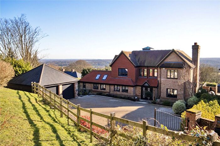 5 Bedroom Detached House For Sale In Gravesend Road, Wrotham, Sevenoaks, Kent, TN15