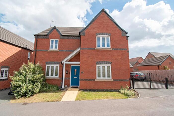 4 Bedroom Detached House For Sale In Hesketh Close, Codnor, Ripley, DE5
