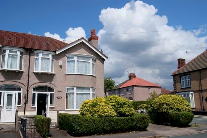 3 Bedroom Semi-Detached House To Rent In Heathfield Road, Allerton, Liverpool, L15