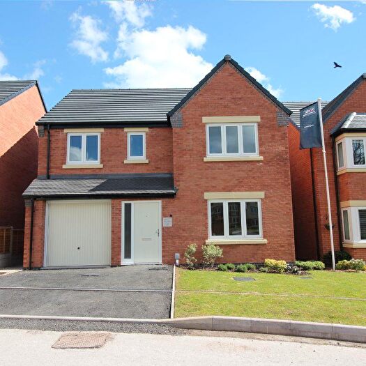 4 Bedroom Detached House For Sale In Plot, Birchwood Grove, Cheadle, ST10