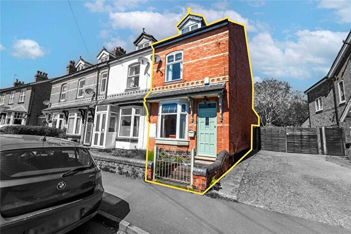 3 Bedroom End Terrace House For Sale In All Saints Road, Bromsgrove, Worcestershire, B61