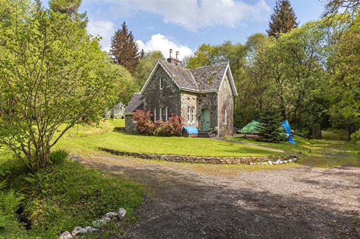 3 Bedroom Detached House For Sale In Dunans Lodge, Glendaruel, Colintraive, Argyll And Bute, PA22