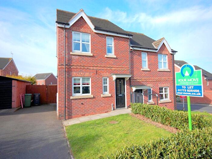 3 Bedroom Semi-Detached House To Rent In Acacia Croft, Belper, DE56