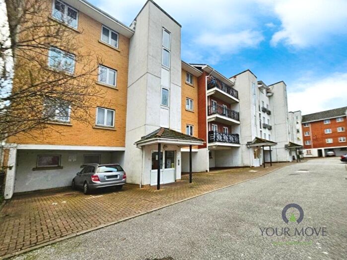 2 Bedroom Flat For Sale In Hermitage Close, London, SE2