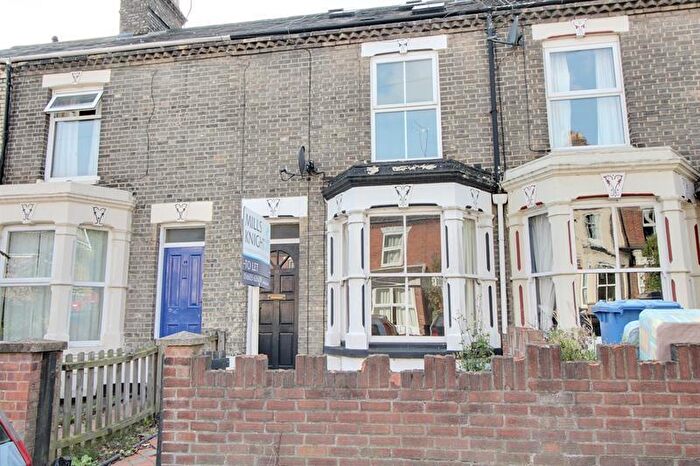 2 Bedroom Terraced House To Rent In Salisbury Road, Norwich, NR1