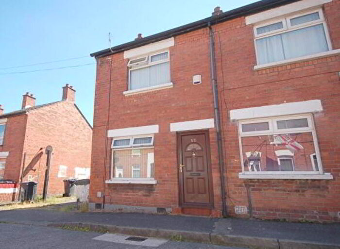 2 Bedroom End Of Terrace House For Sale In Mayflower Street, Belfast, BT5