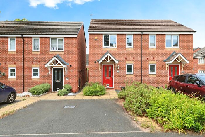 2 Bedroom Semi-Detached House For Sale In Hitchens Way, Highley, Bridgnorth, WV16