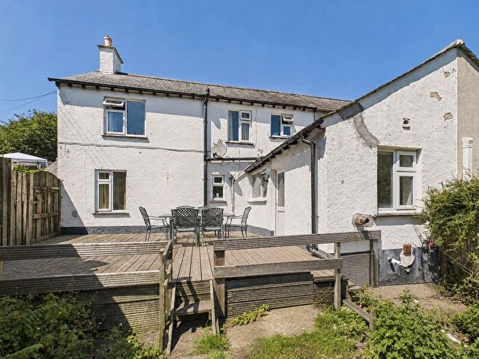 3 Bedroom Semi Detached House For Sale In Mount Camel, Camelford, PL32