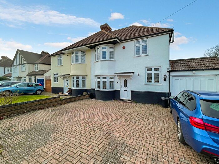 3 Bedroom Semi-Detached House To Rent In Crescent Drive, Petts Wood, Orpington, BR5