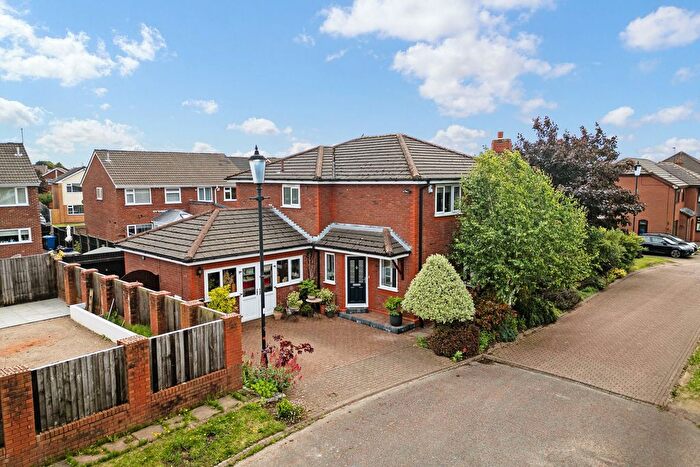 4 Bedroom Detached House For Sale In Stratton Park, Widnes, WA8