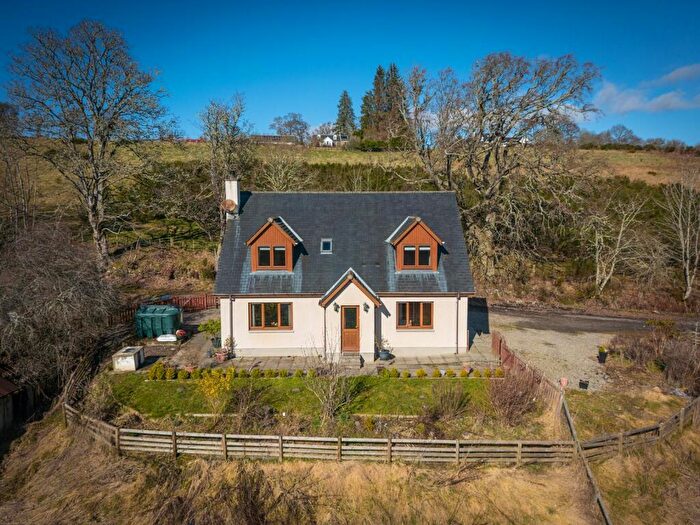 4 Bedroom Detached House For Sale In Culburnie, Kiltarlity, Beauly., IV4